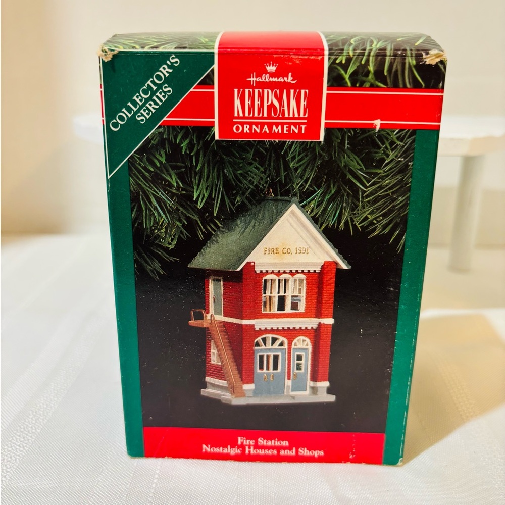 Hallmark Red and Green Holiday Keepsake Ornament